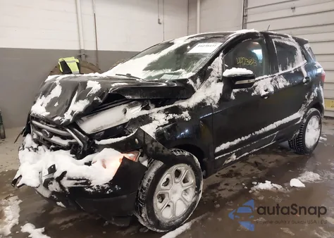 2020 Ford Ecosport Se z USA, uszkodzony, nr VIN MAJ3S2GE5LC337907